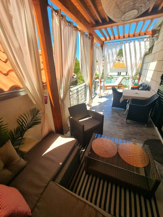 Lux Apartment Mare By The Sea & Beach Baška Voda Exterior foto