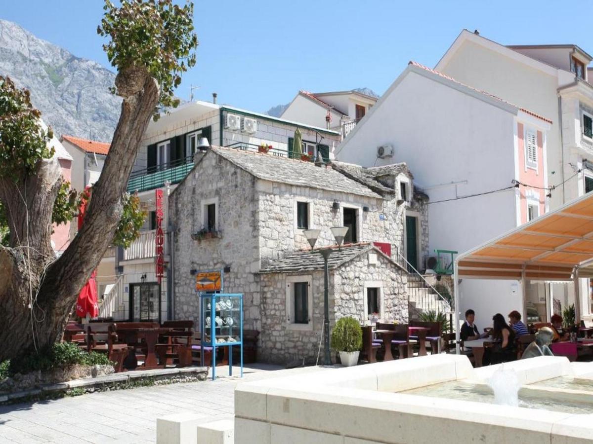 Lux Apartment Mare By The Sea & Beach Baška Voda Exterior foto